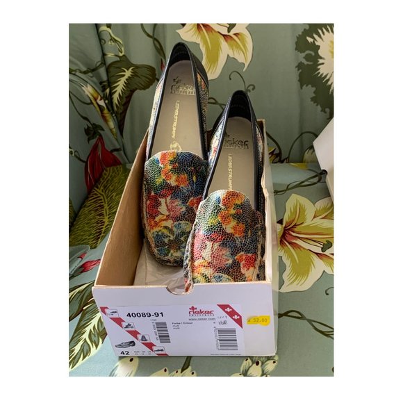 Rieker Women’s Shoes With Non Slip Sole UK 8 EU Size 42 - Picture 3 of 13